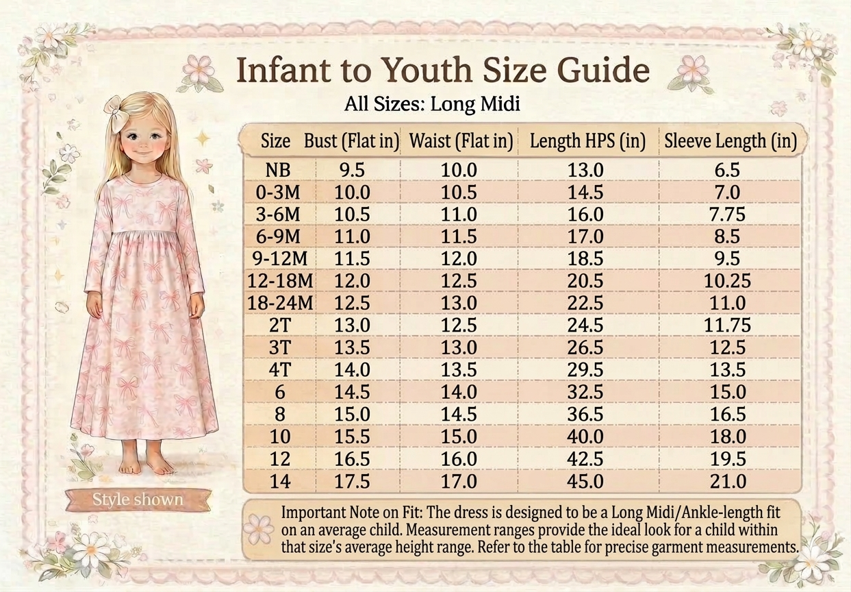 Wysteria Bluelle Girls Dress Collection