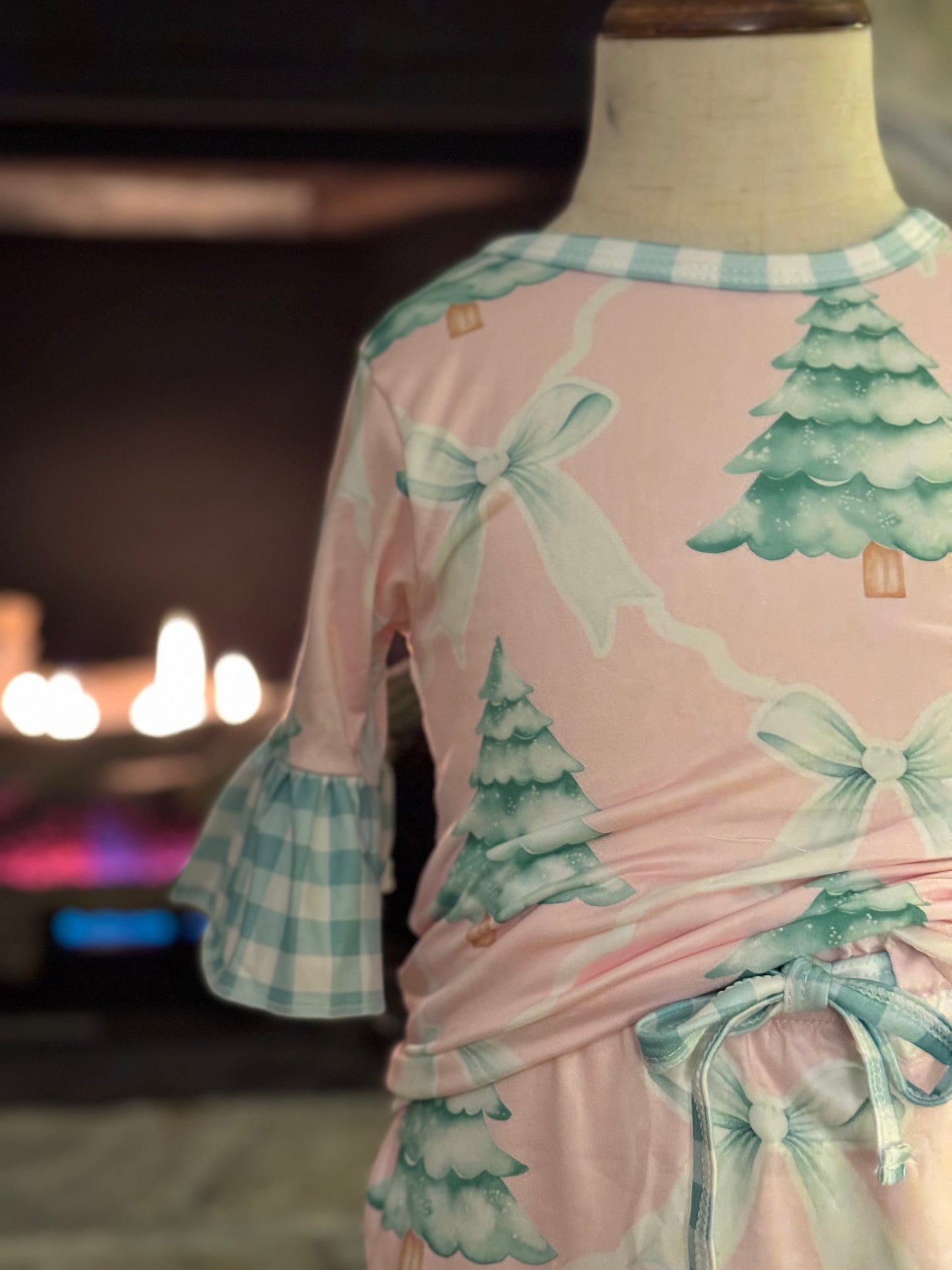 Girls Addy Loungewear Top