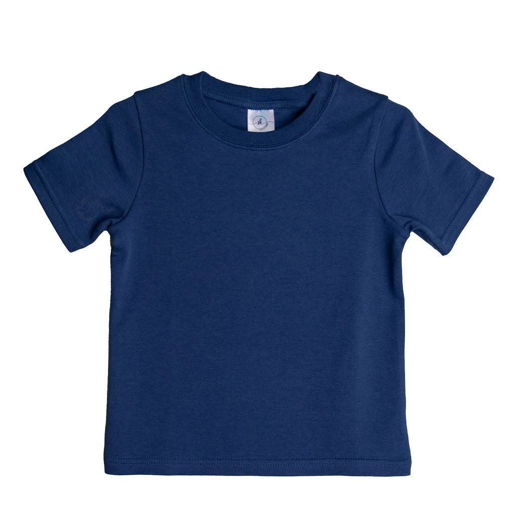 Short Sleeve Shirt: White / 18M
