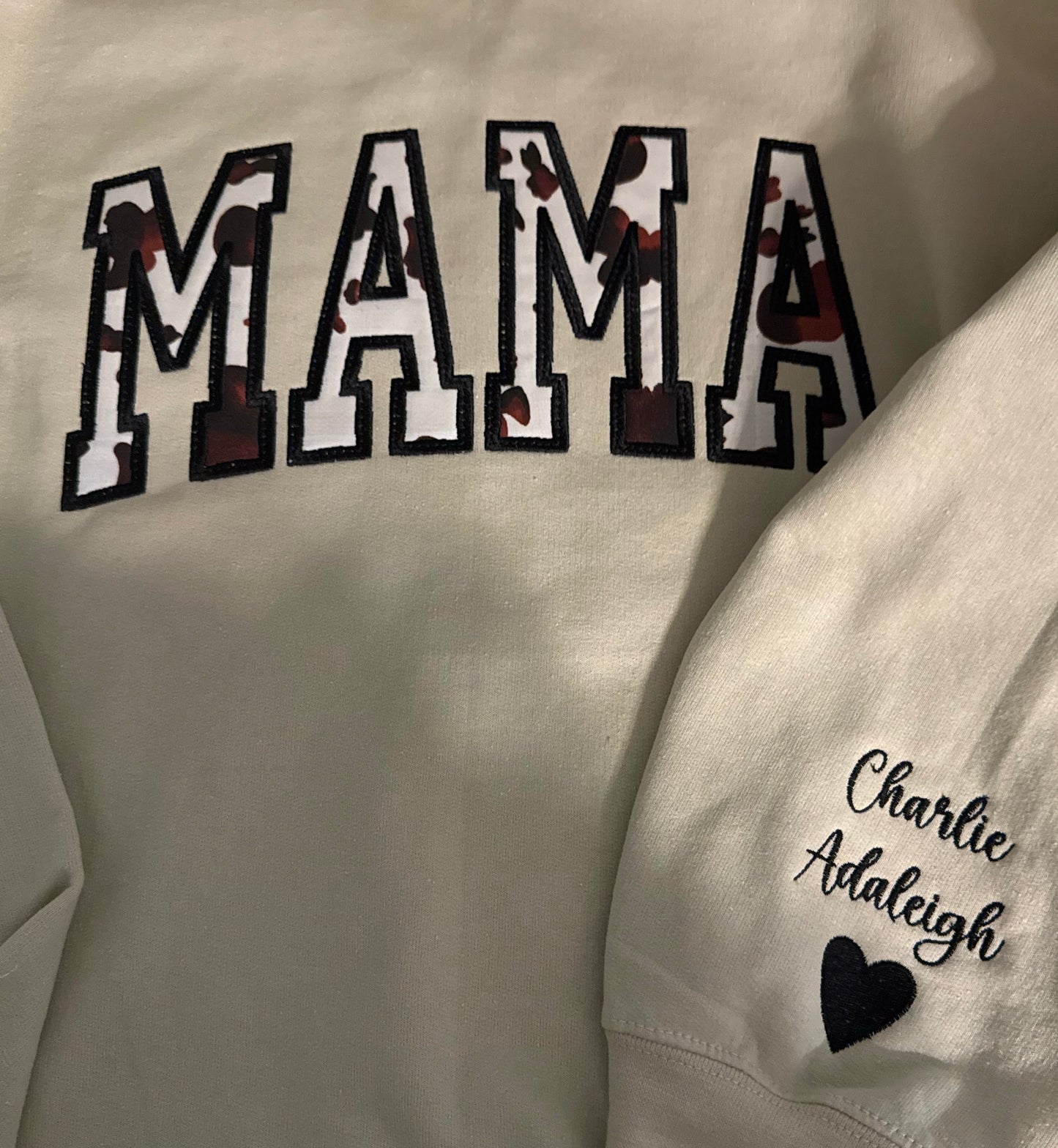 Appliqué Sweatshirts