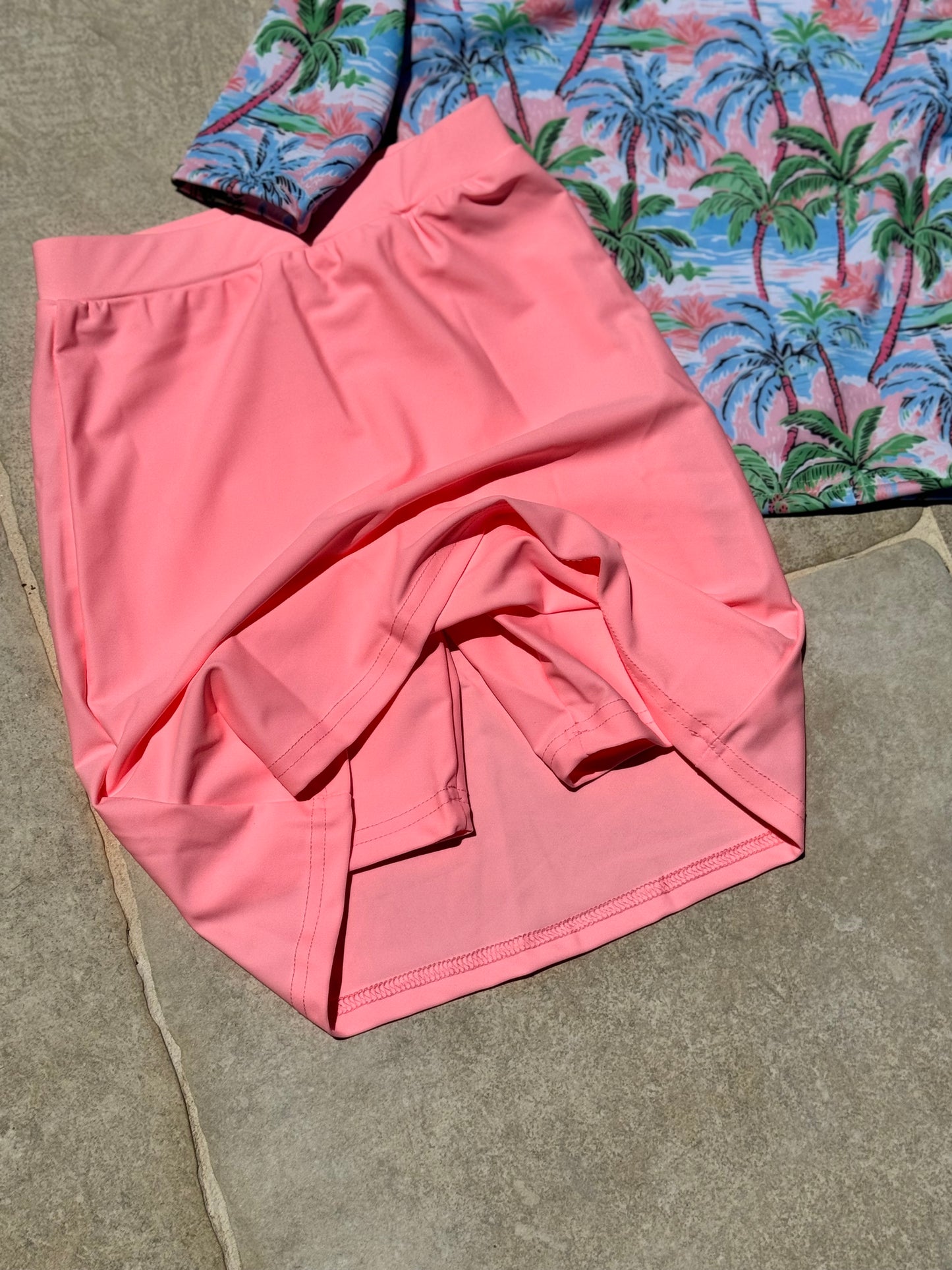 Girls Swim/Athletic Skirt