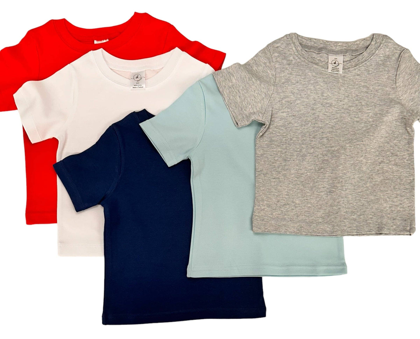 Short Sleeve Shirt: White / 18M
