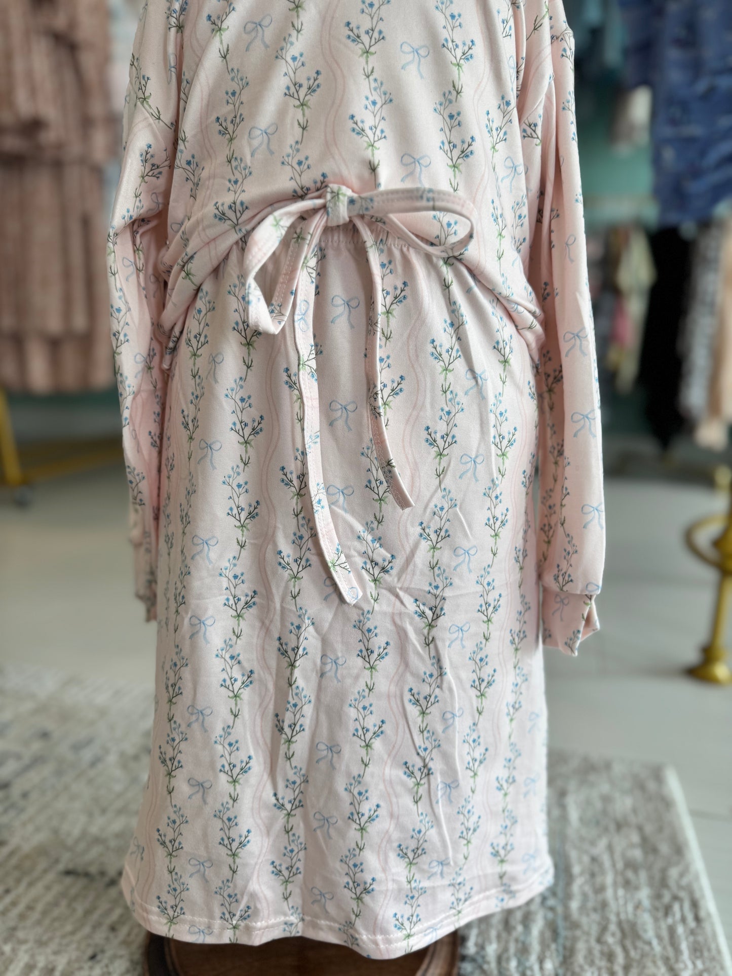 Girls Elodie Loungewear Skirt