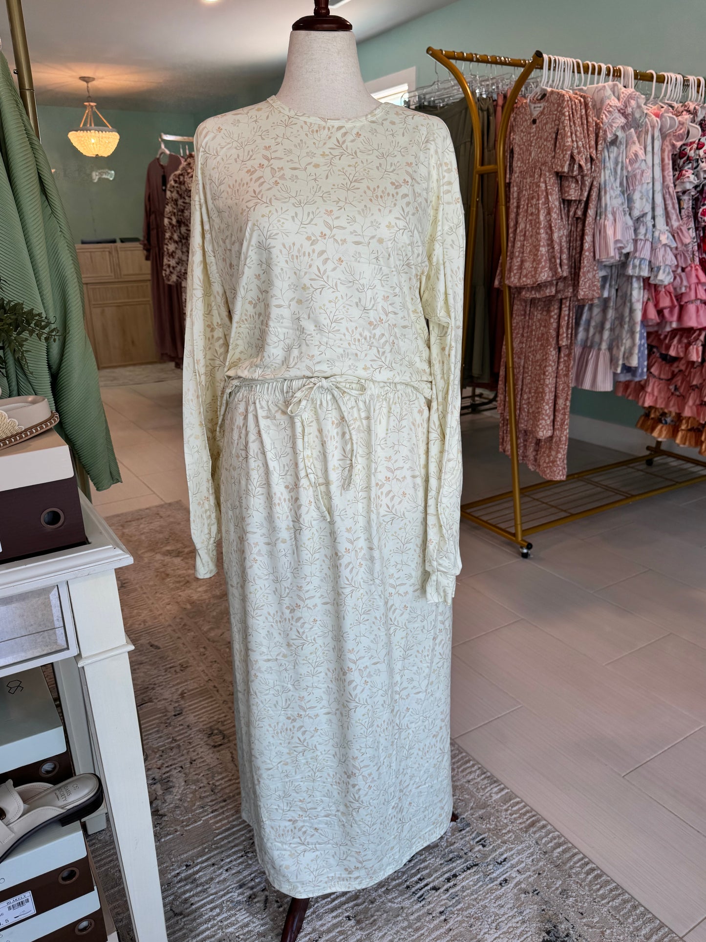 Ladies Merry Meadow Loungewear Set PREORDER