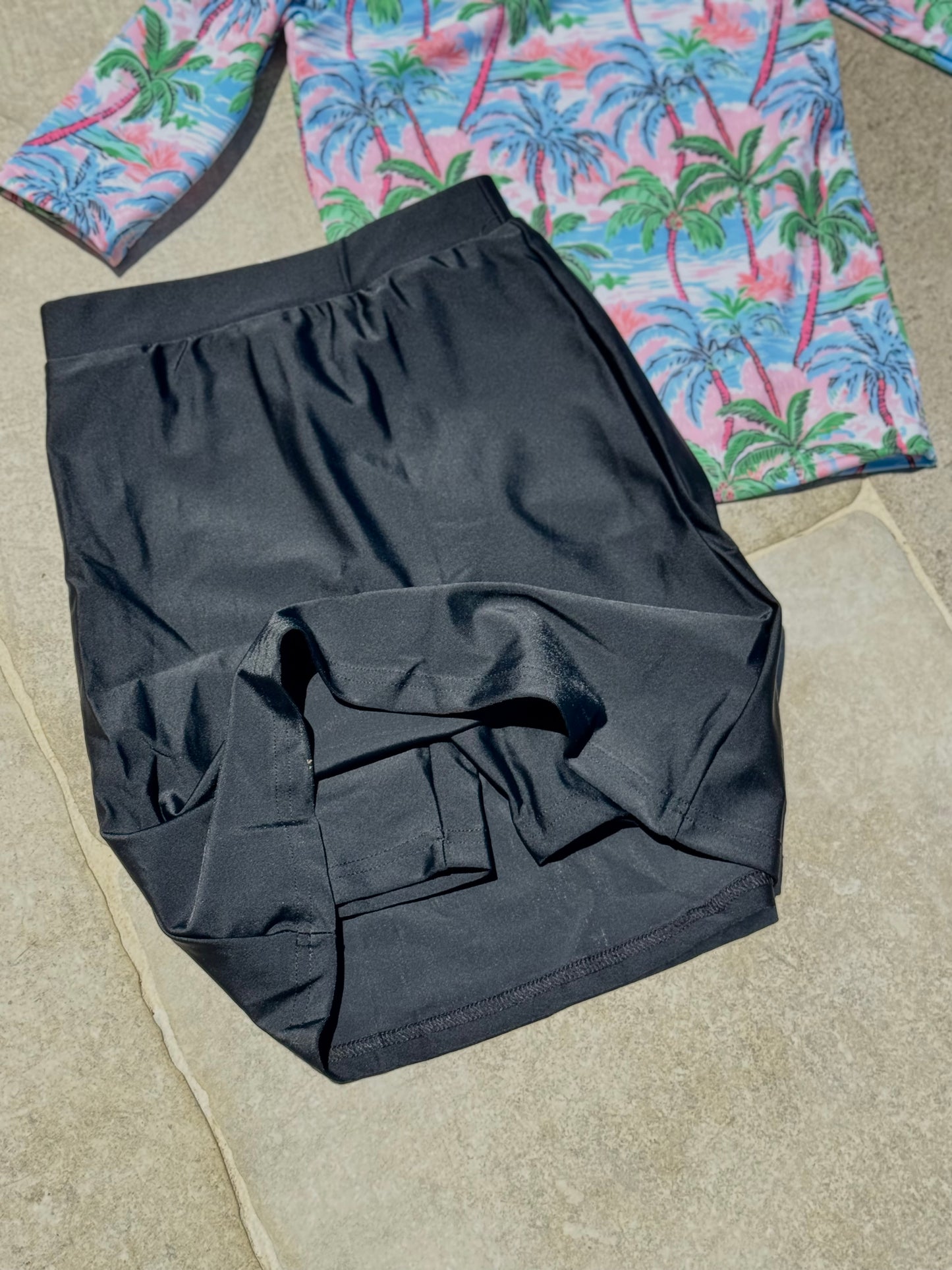 Girls Swim/Athletic Skirt