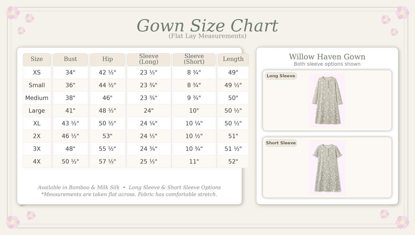 Willow Haven Nightgown PREORDER