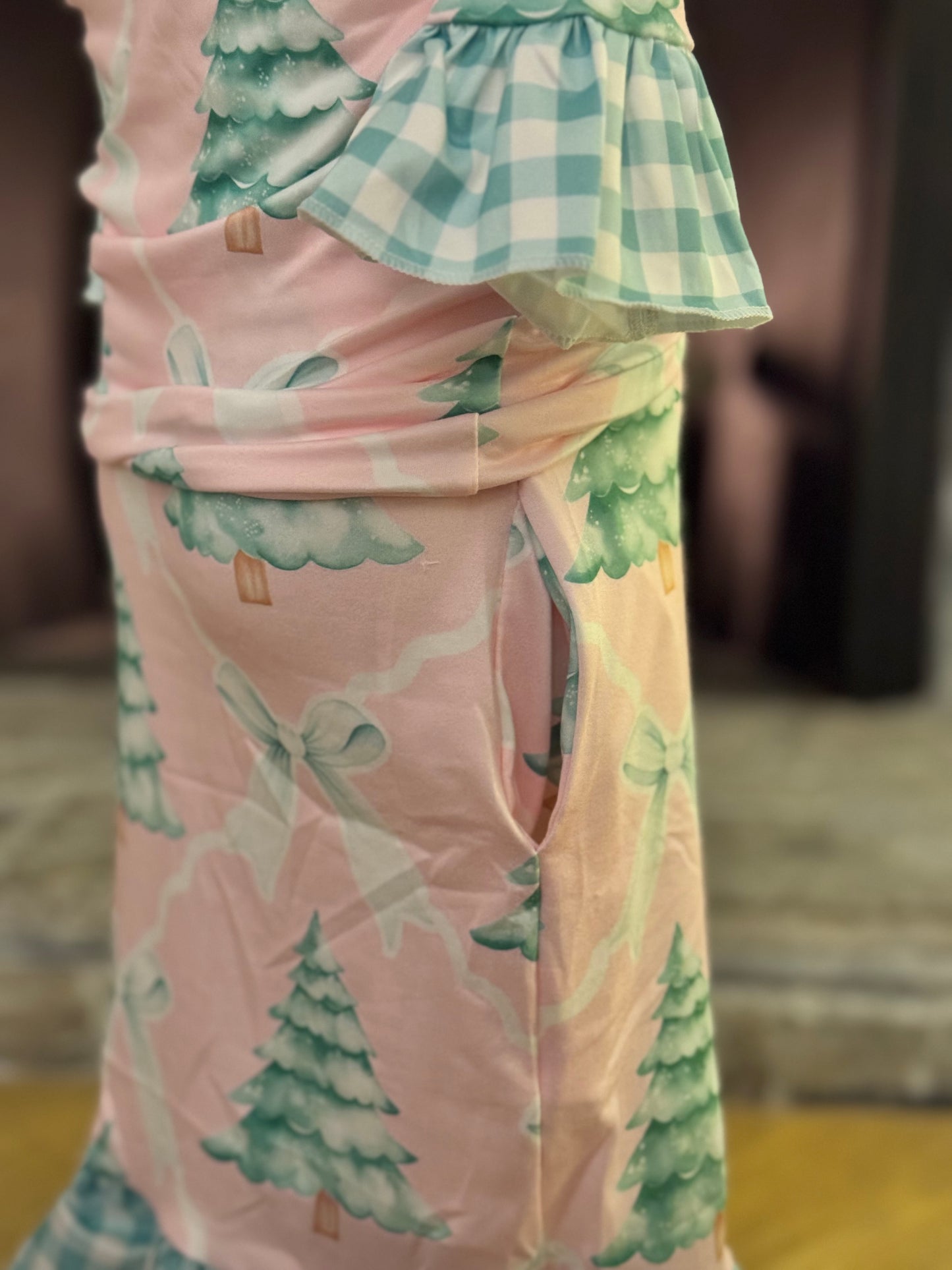 Girls Addy Loungewear Skirt