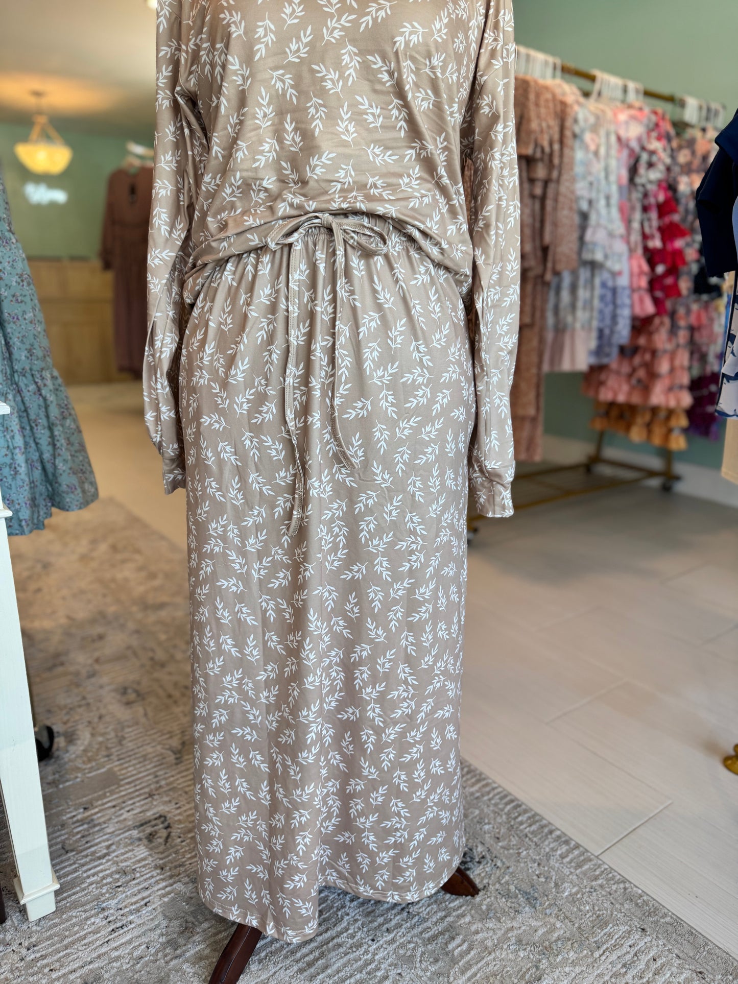 Caroline Loungewear Skirt