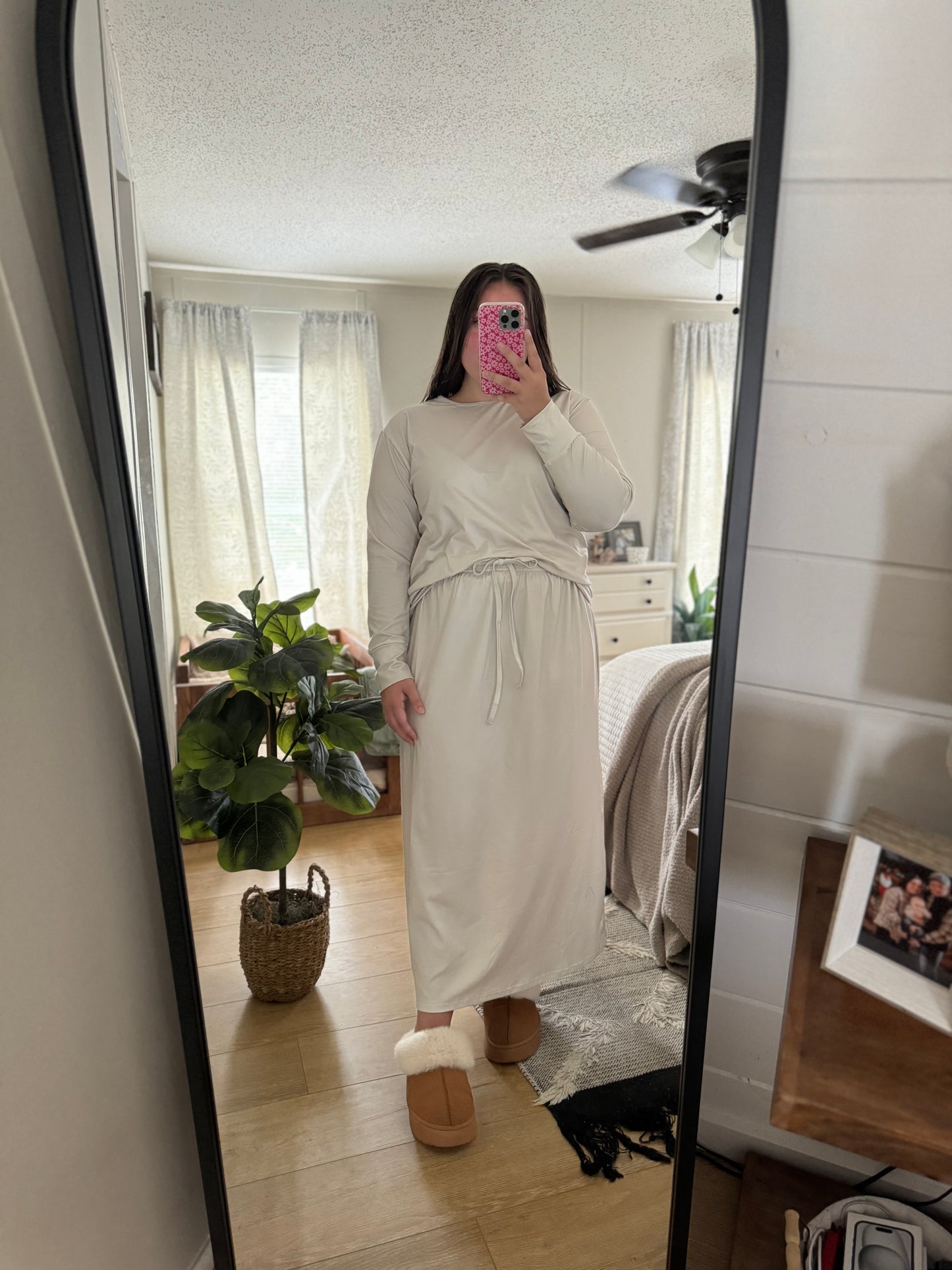 Callie Loungewear Set