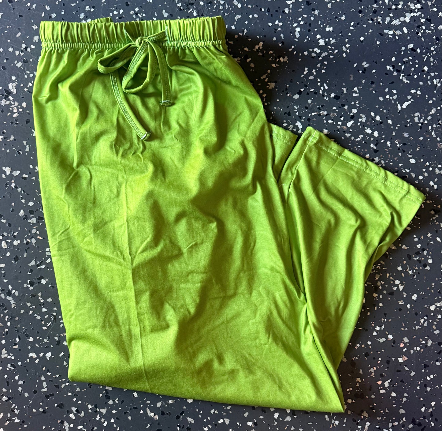 Traditional Grinch Green Loungewear Skirt