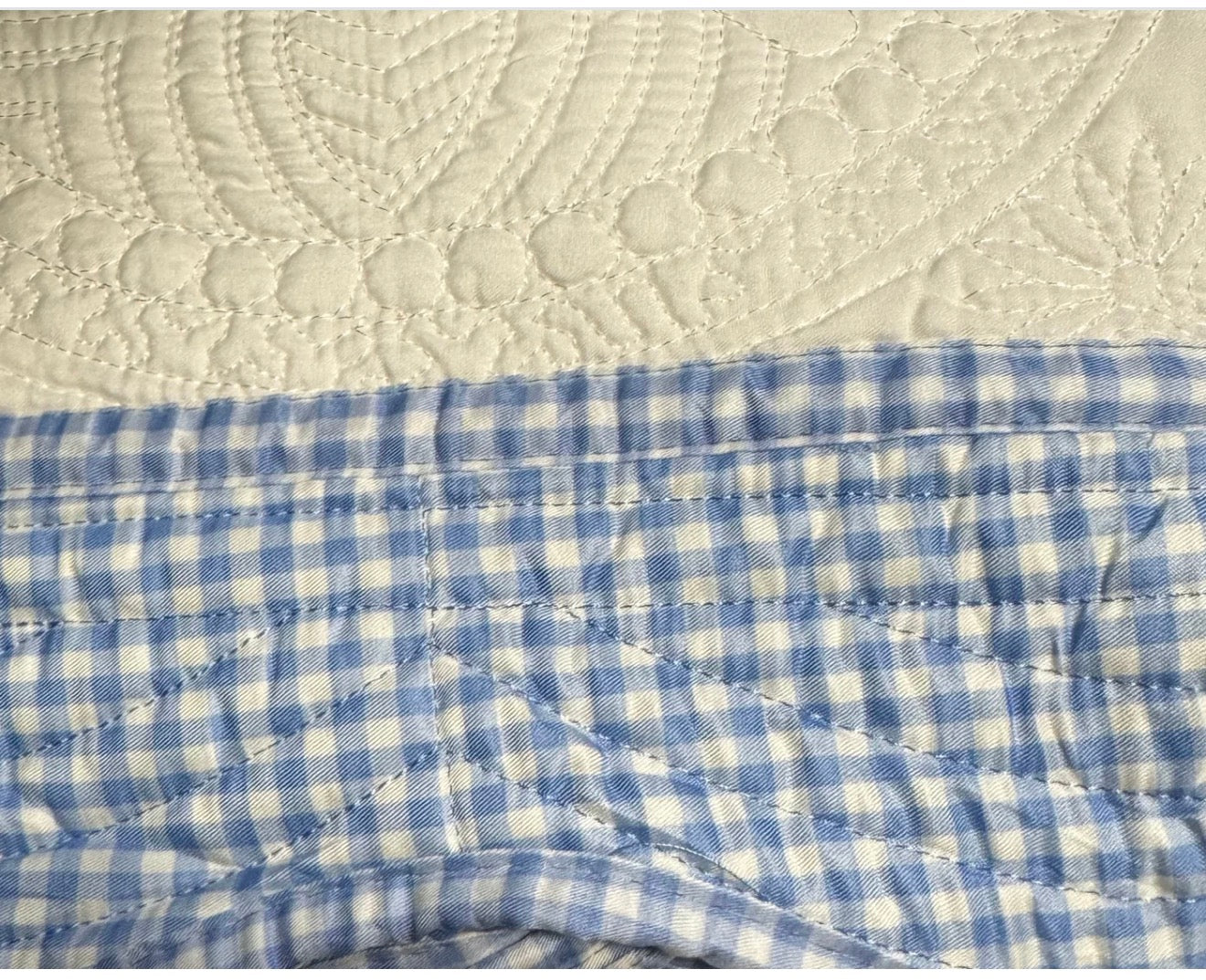 Heirloom Keepsake Baby Quilt
