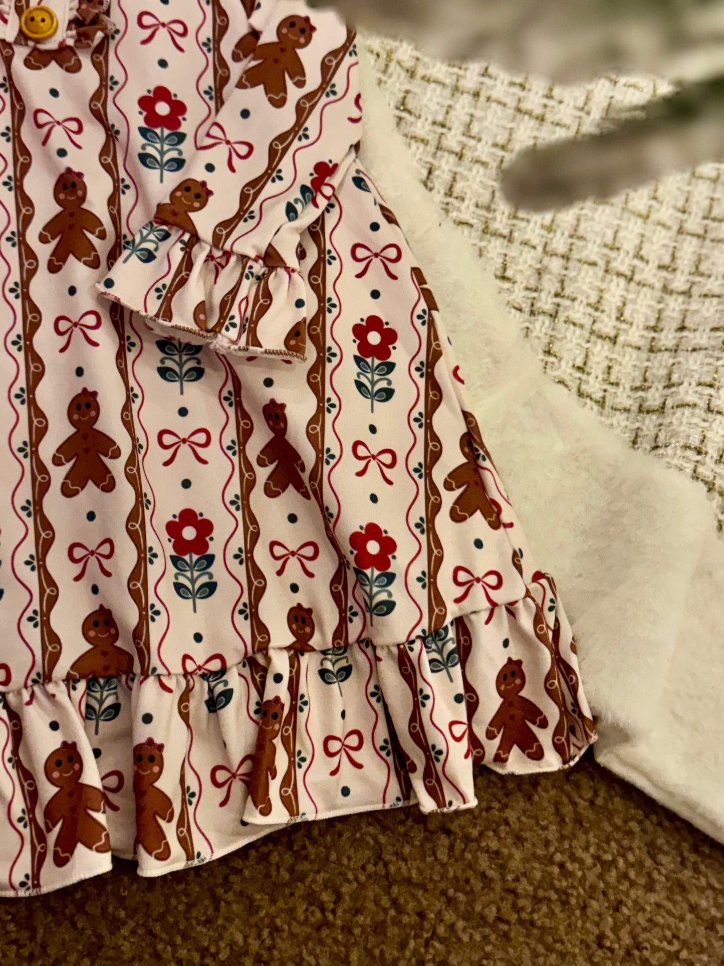 Girls GOWN Gingerbread Lane PREORDER