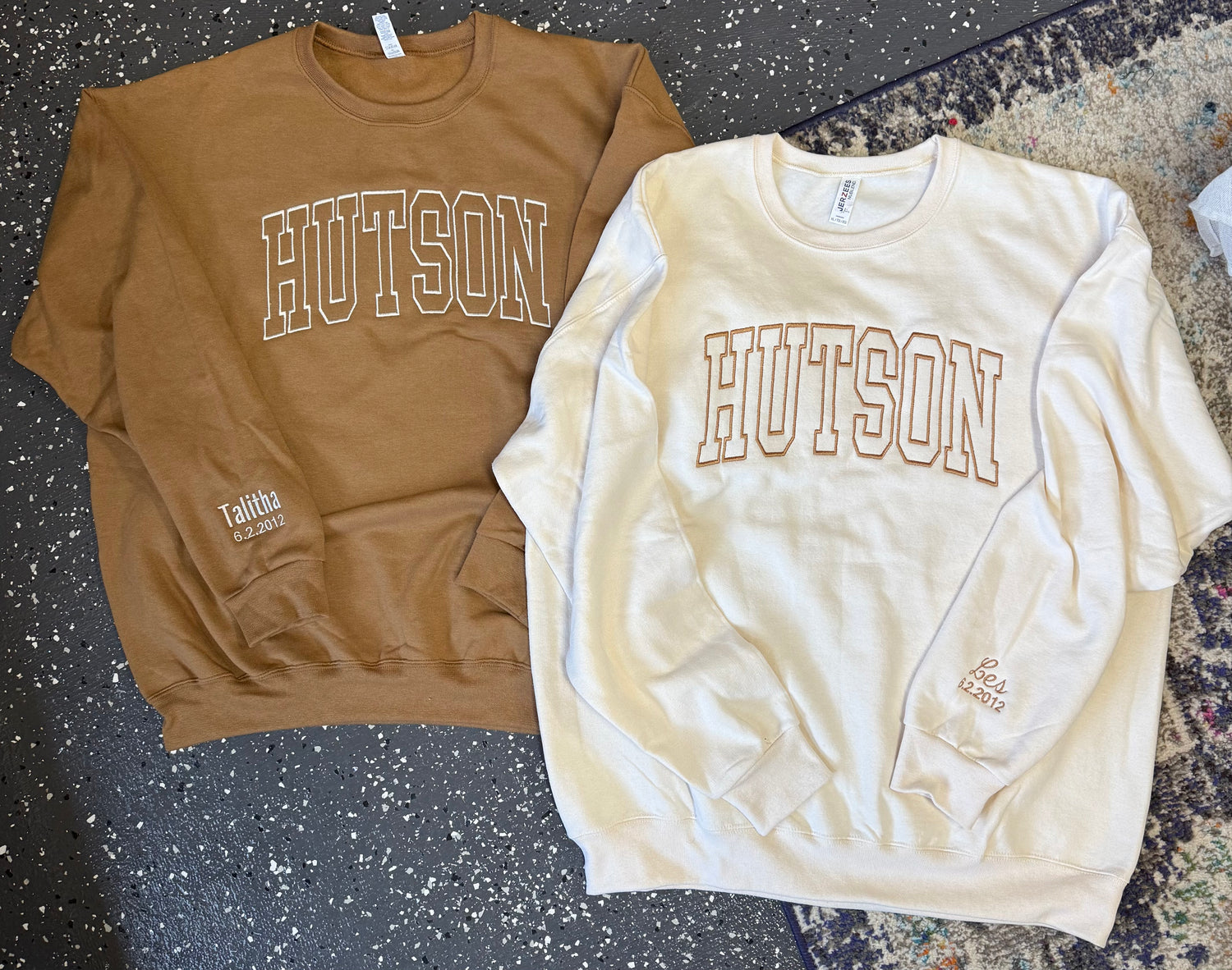 Embroidered Items