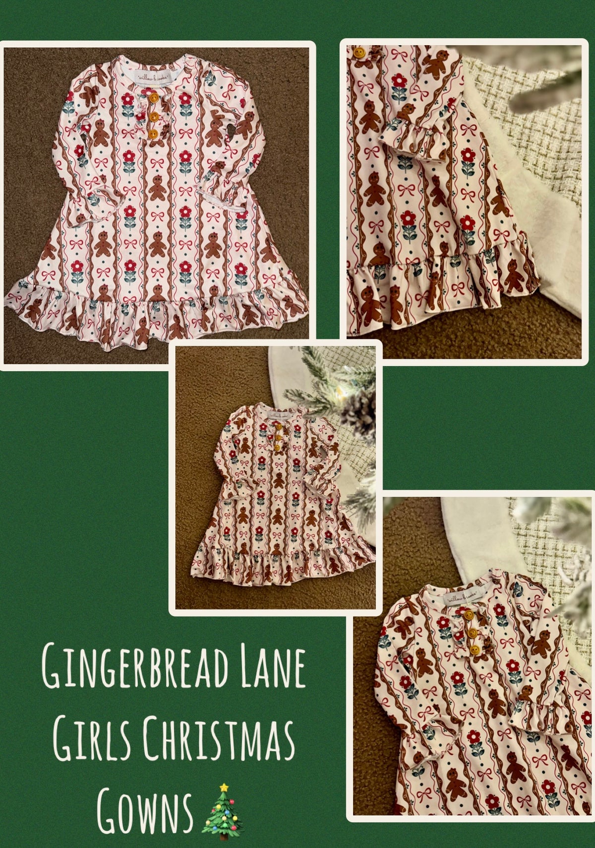 Christmas Loungewear & Gowns