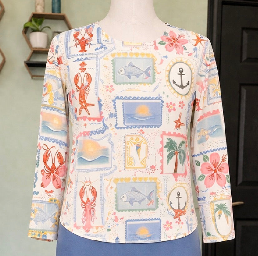 Whimsy Breeze Swim Shirts PREORDER