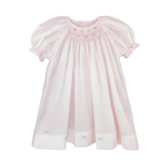 Avonlee-Anne Bishop Smocked Dress with Bonnet