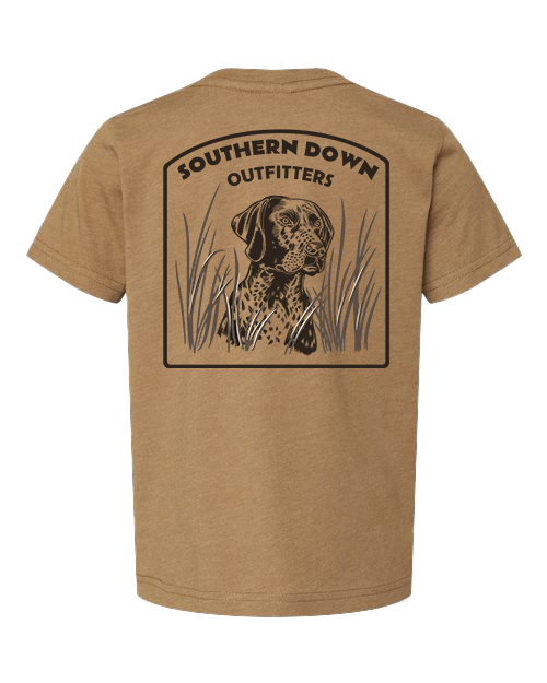 Marley Dog Toddler Tee: Vintage Coyote Brown / 4T