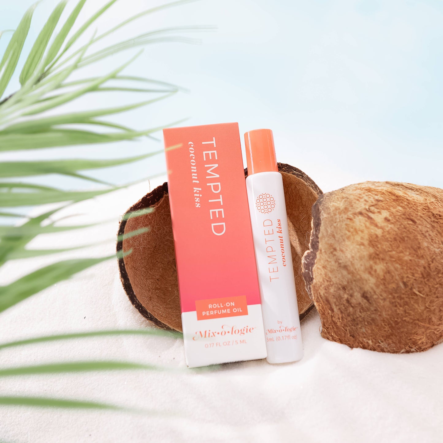 Tempted (coconut kiss) - Perfume Oil Rollerball (5 mL)