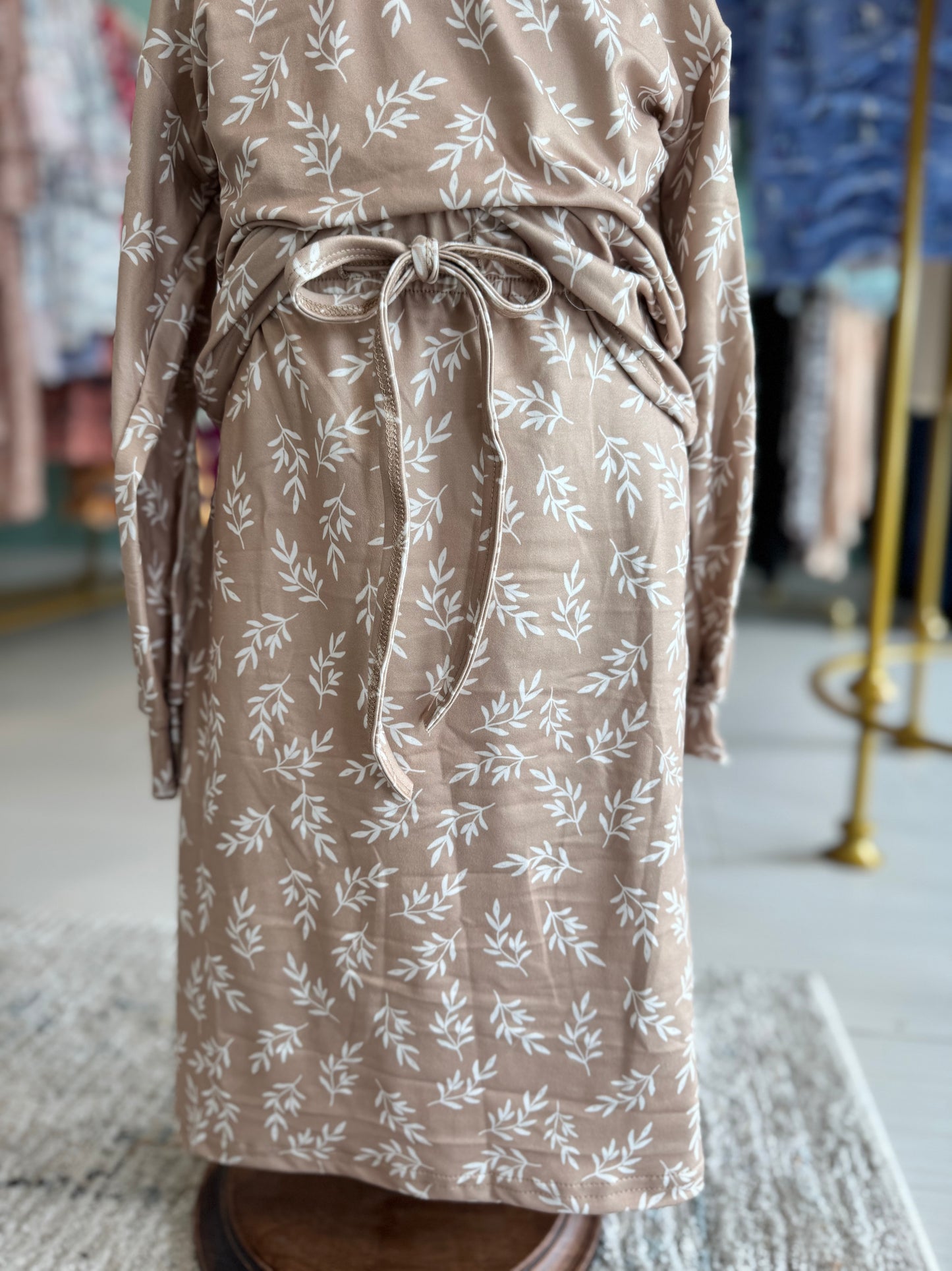 Girls Caroline Loungewear Skirt