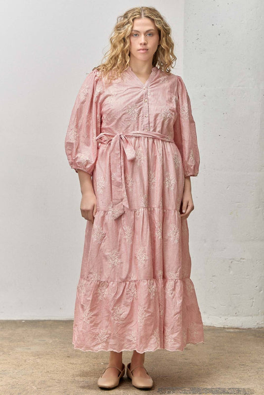 Plus Size Ruby Grace Maxi Dress