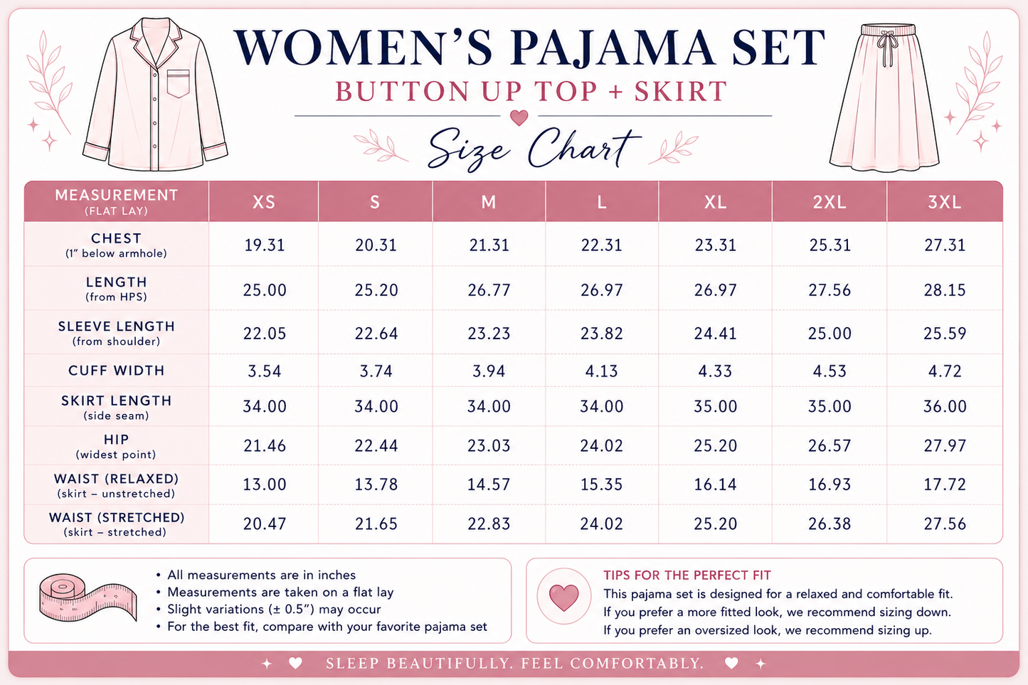 Ivory Bleu Loungewear Set PREORDER