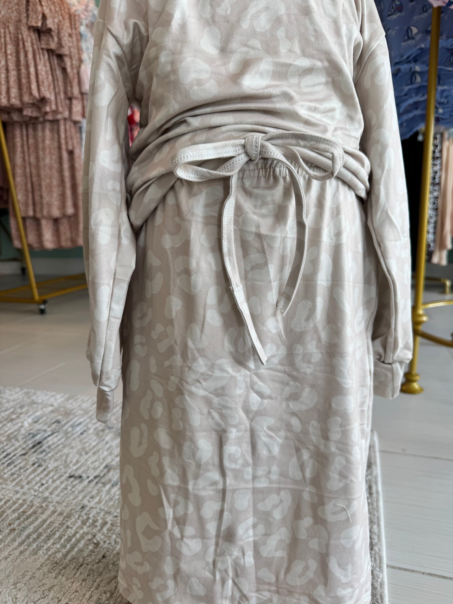 Girls Mila Loungewear Skirt