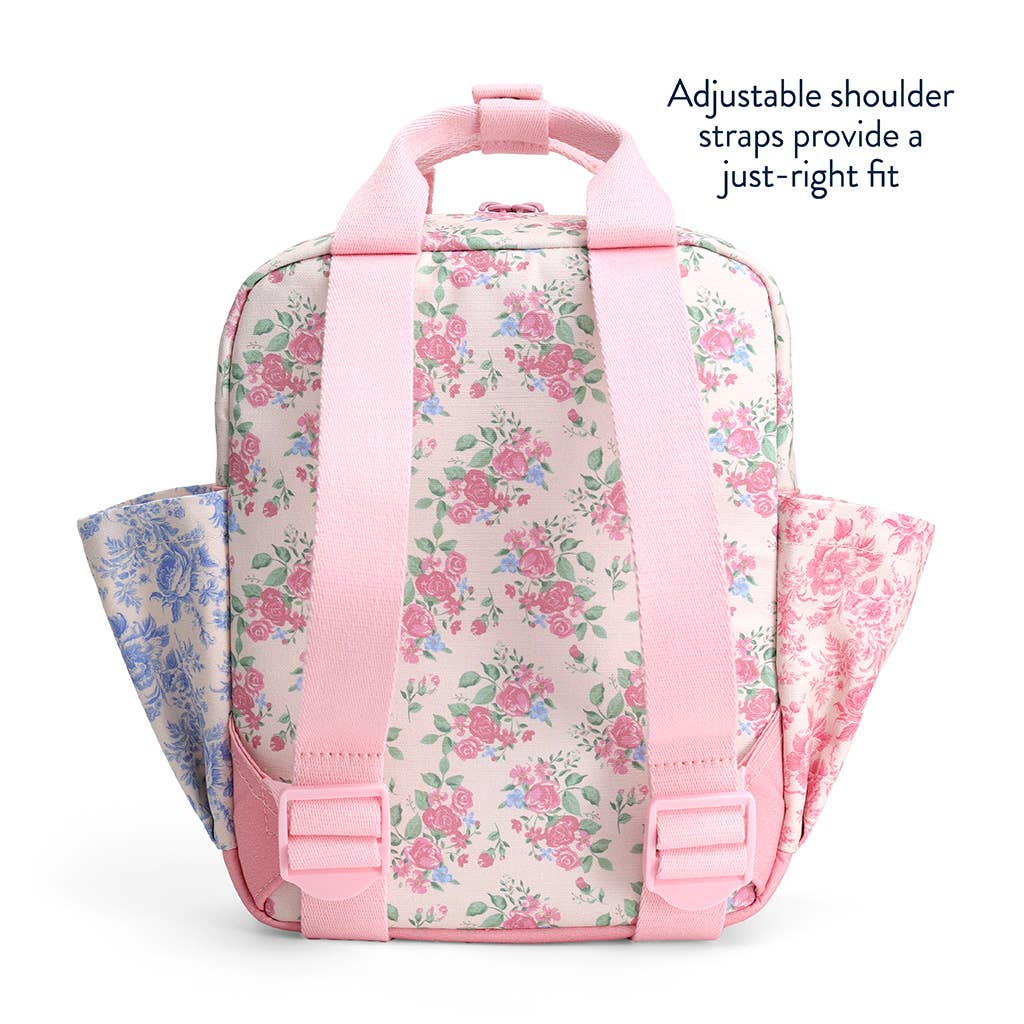 *NEW OPTIONS* Itzy Bitzy Backpack: Ribbons + Roses
