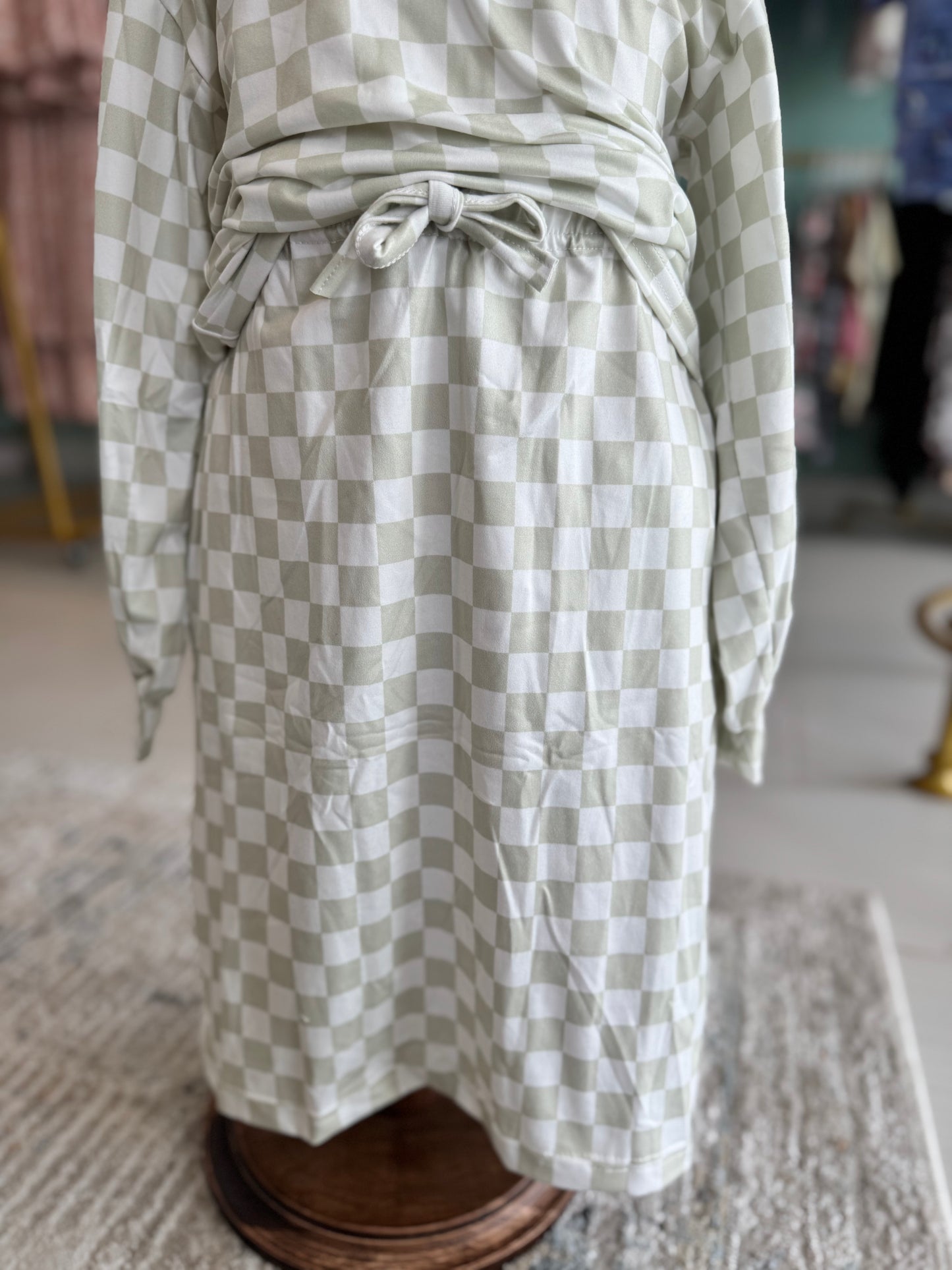 Girls Camryn Loungewear Skirt