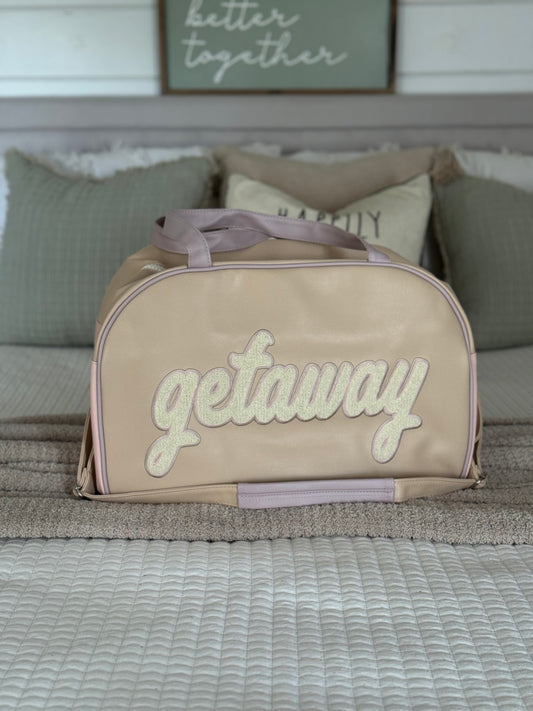 getaway weekender bag