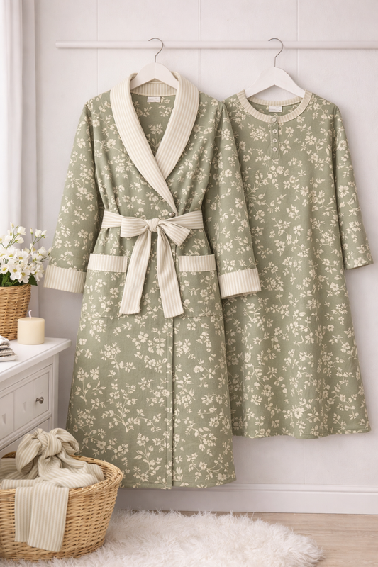 Sage Meadow Set (milk silk)