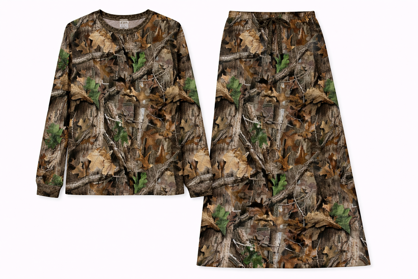 ✨ Woodland Whisper Camo Loungewear Set PREORDER ✨