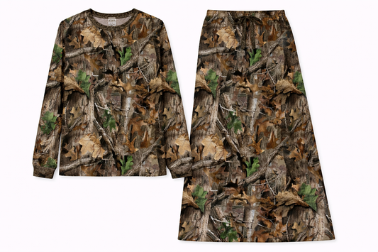 ✨ Woodland Whisper Camo Loungewear Set ✨