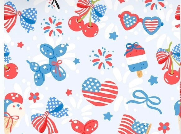 🇺🇸 Americana Appliqué Shirt