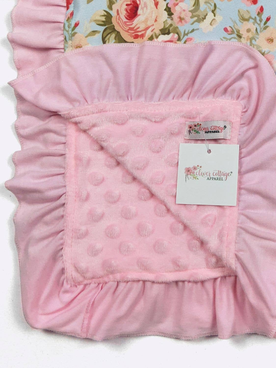 Mauve Antique Rose Blanket