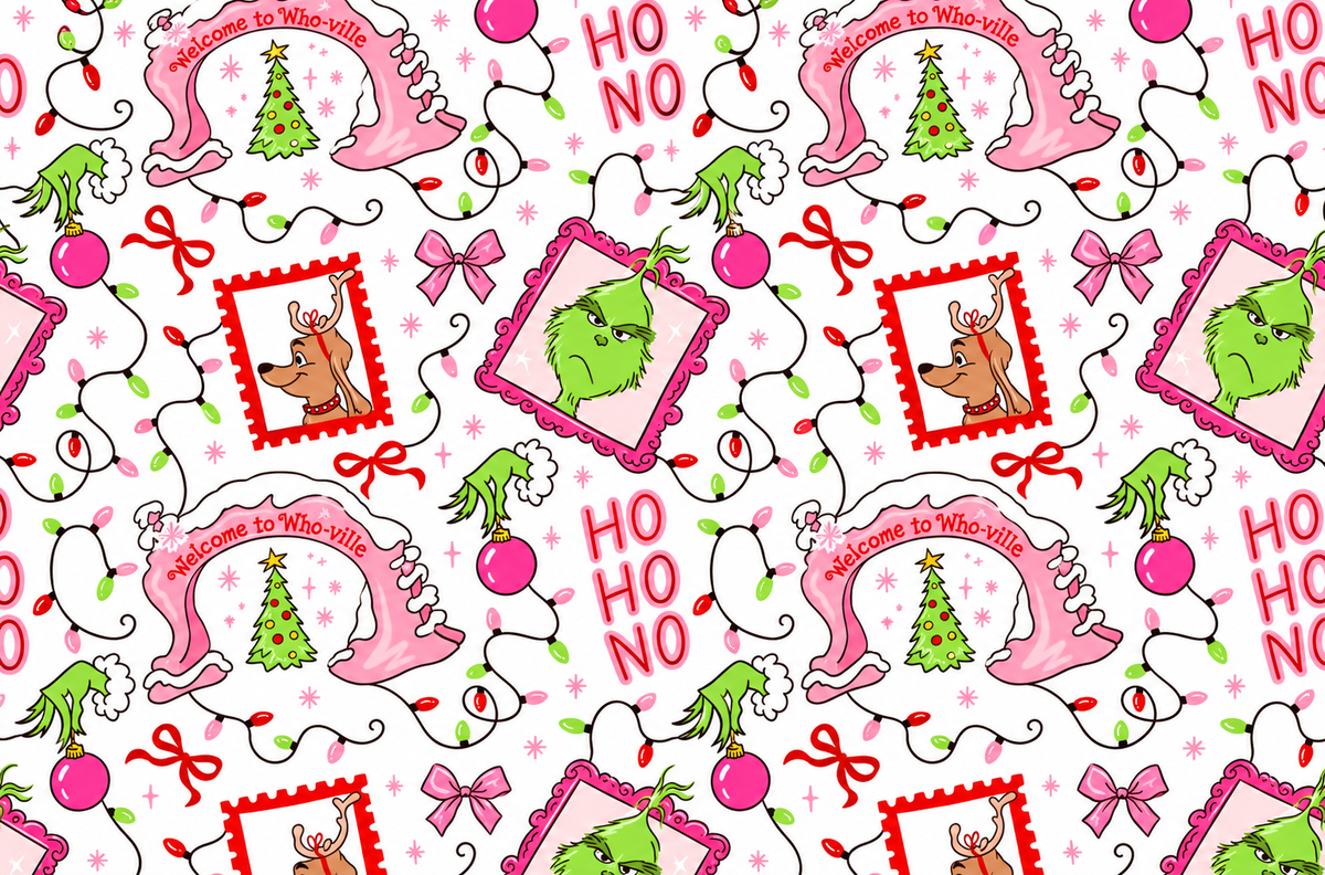 Ho Ho No! Grinch Loungewear Set- PREORDER