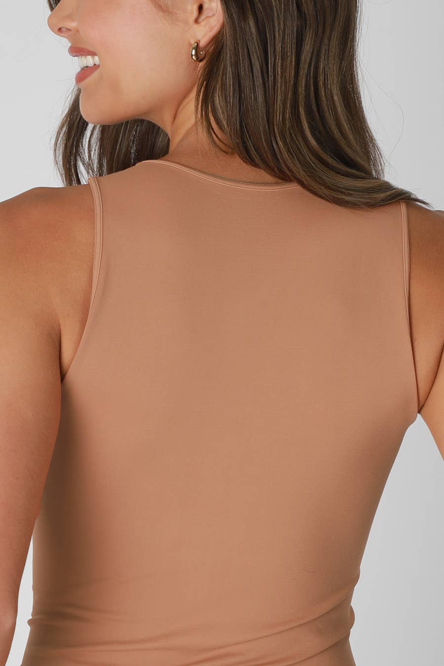 NS8320- Basic Jersey Tank : 06  Black