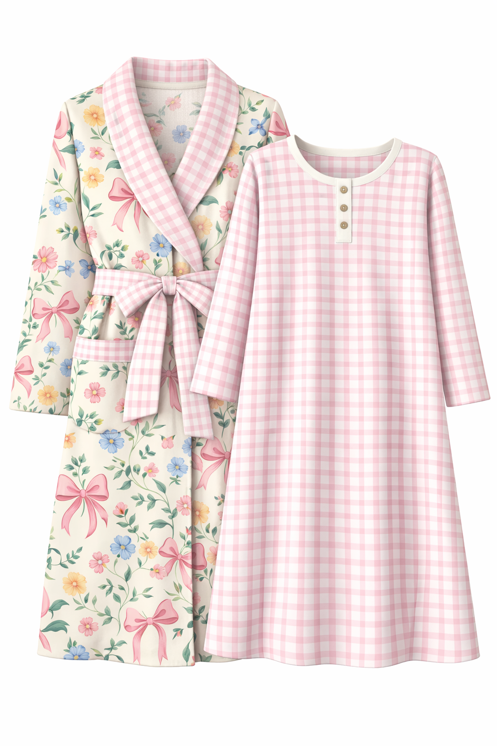 Petal & Bow Picnic Set (bamboo)