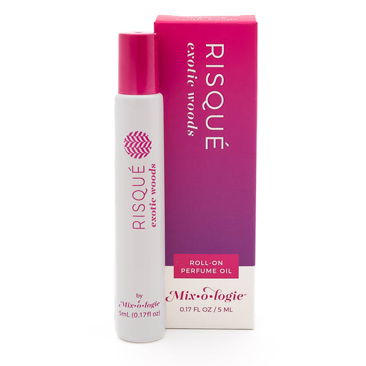 Risque' (Exotic Woods) - Perfume Oil Rollerball (5 mL)