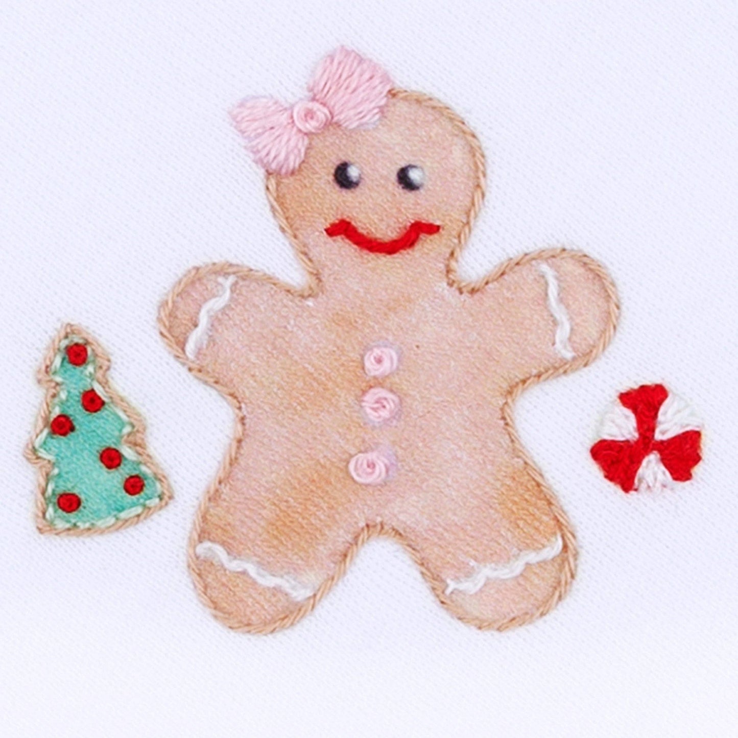 Frosted Wonderland Collared Long Sleeve Dress - Pink: 9 Months