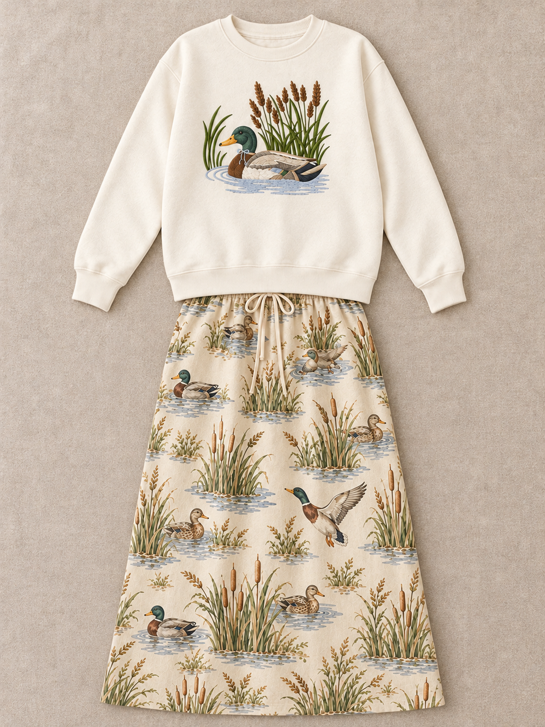 Ladies Mallard Meadow Skirt | Preorder