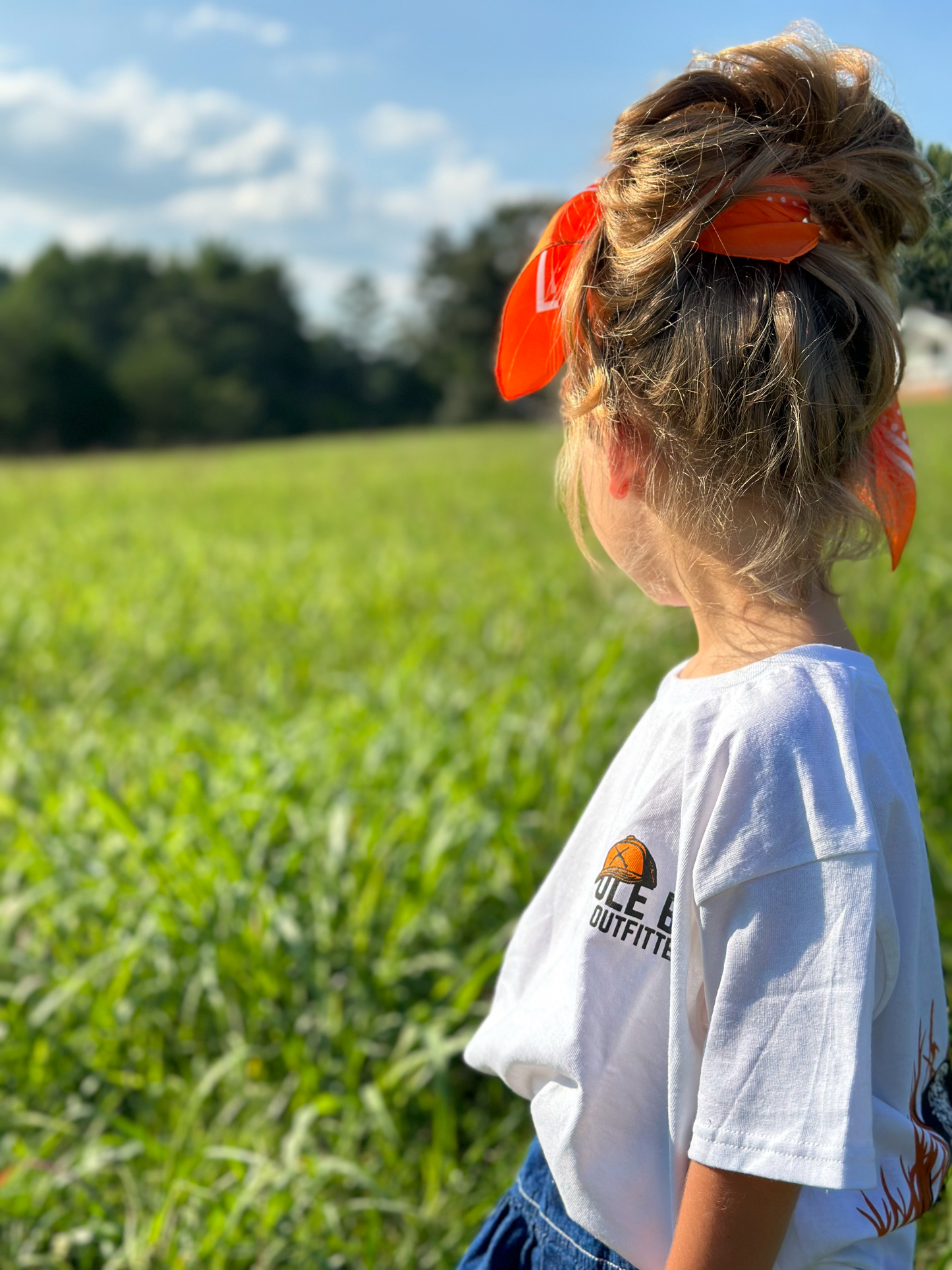 OLE BOY Youth Coonhound Tee: Youth Medium