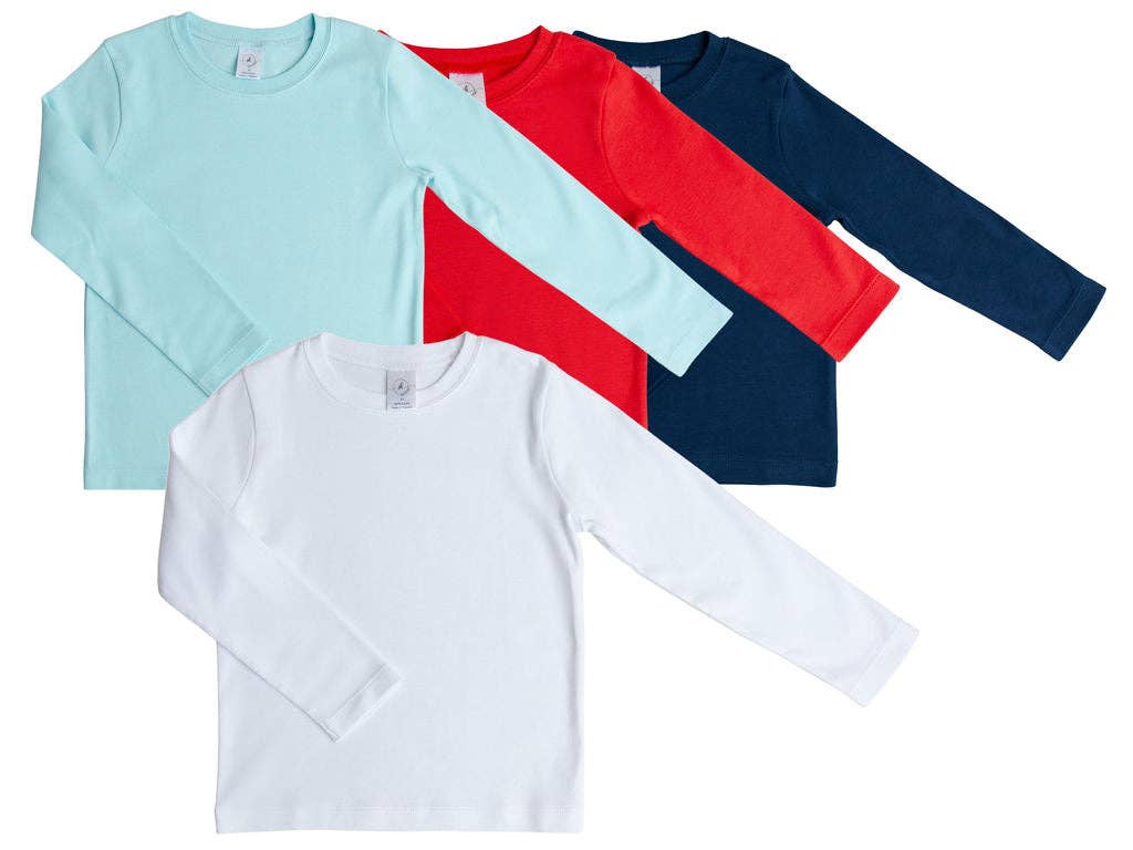 Long Sleeve Shirt: Red / 5
