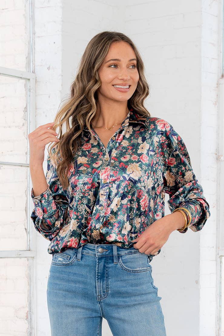 Wren Floral Blouse