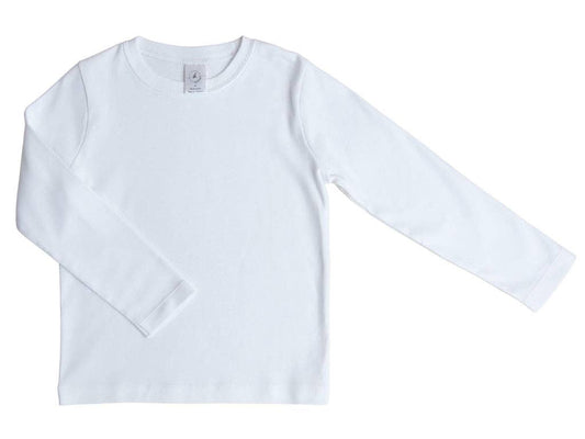 Long Sleeve Shirt: White / 5