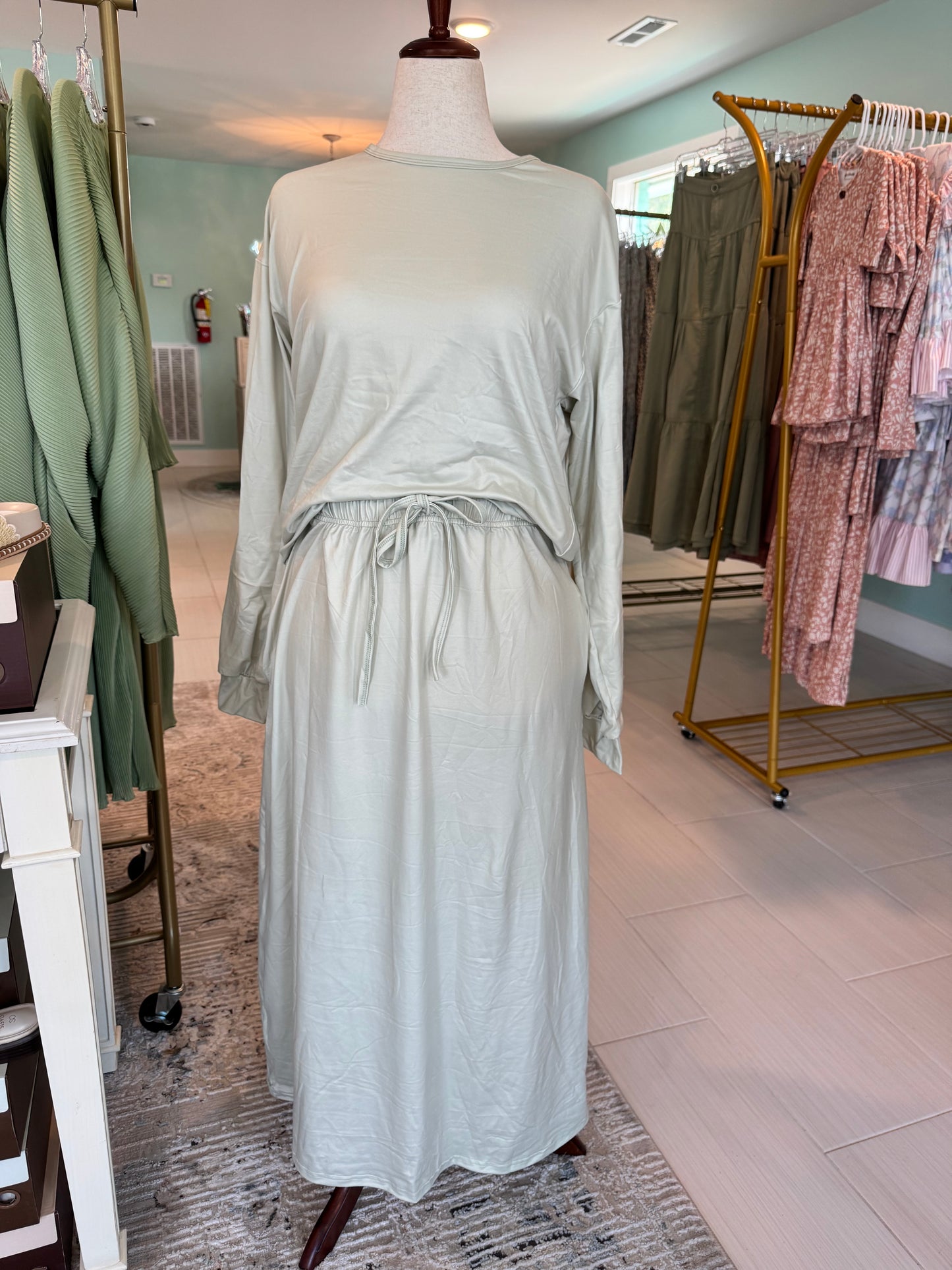 Isla Loungewear Skirt