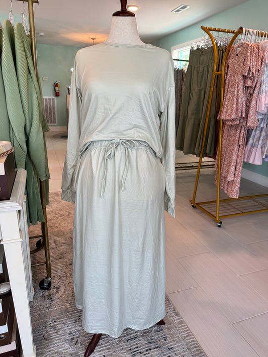 Isla Loungewear Skirt