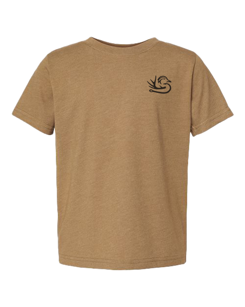 Marley Dog Toddler Tee: Vintage Coyote Brown / 4T