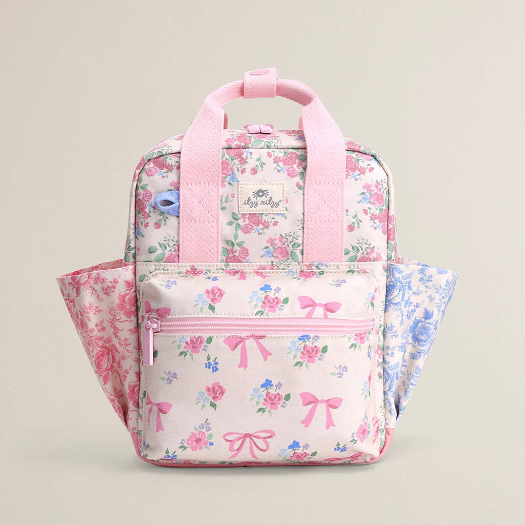 *NEW OPTIONS* Itzy Bitzy Backpack: Ribbons + Roses