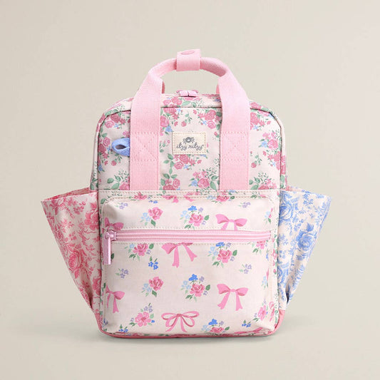 *NEW OPTIONS* Itzy Bitzy Backpack: Ribbons + Roses