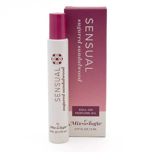 Sensual (Sugared Sandalwood) - Perfume Oil Rollerball (5 mL)